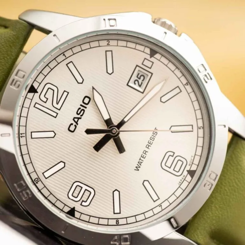 Đồng Hồ Casio 41.5mm Nam MTP-V004L-3BVDF