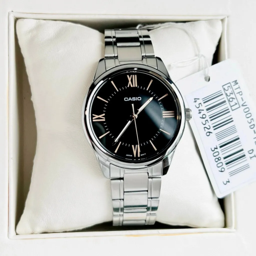 Đồng Hồ Casio 40mm Nam MTP-V005D-1B5UDF