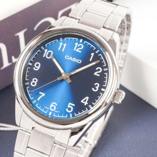 Đồng Hồ Casio 40mm Nam MTP-V005D-2B4UDF