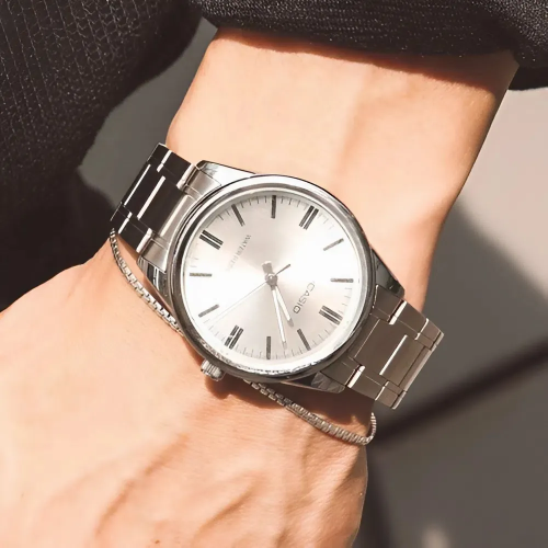 Đồng Hồ Casio 40mm Nam MTP-V005D-7AUDF