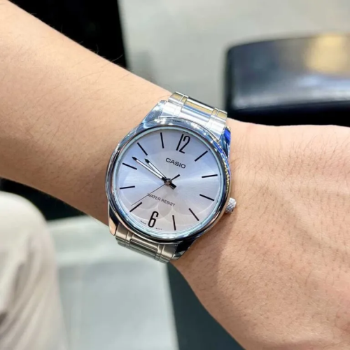 Đồng Hồ Casio 40mm Nam MTP-V005D-7BUDF