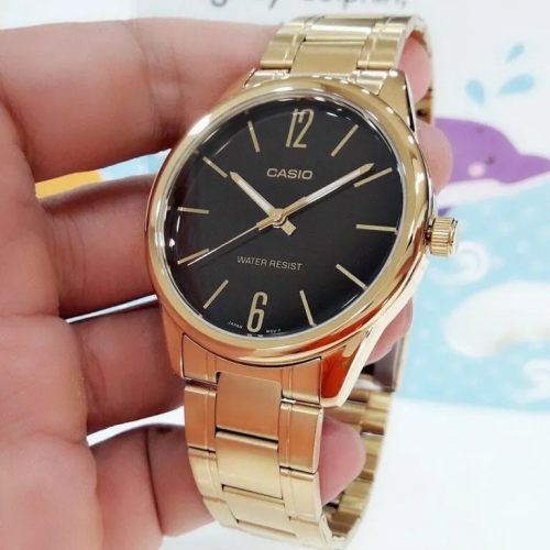 Đồng Hồ Casio 40mm Nam MTP-V005G-1BUDF