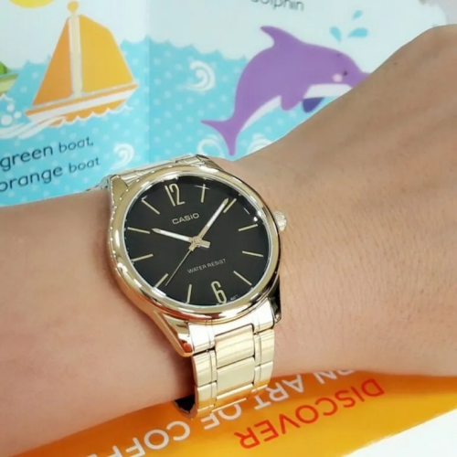 Đồng Hồ Casio 40mm Nam MTP-V005G-1BUDF