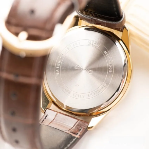 Đồng Hồ Casio 40mm Nam MTP-V005GL-1B2UDF