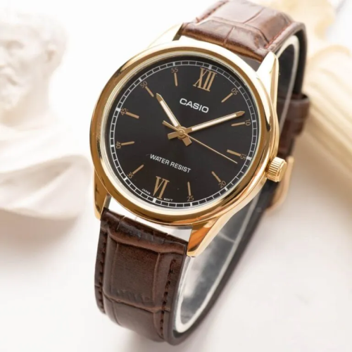 Đồng Hồ Casio 40mm Nam MTP-V005GL-1B2UDF