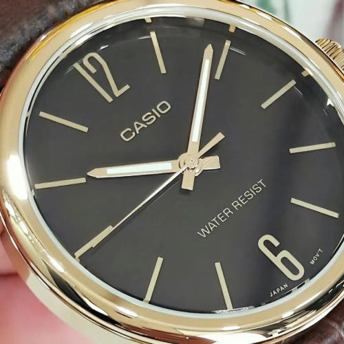 Đồng Hồ Casio 40mm Nam MTP-V005GL-1BUDF