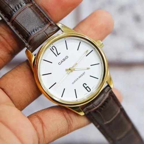 Đồng Hồ Casio 40mm Nam MTP-V005GL-7BUDF