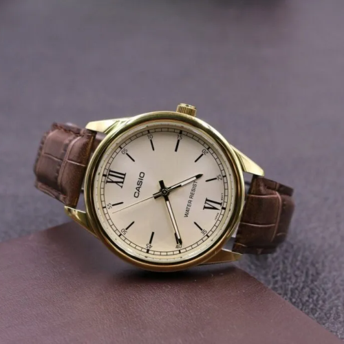 Đồng Hồ Casio 40mm Nam MTP-V005GL-9BUDF