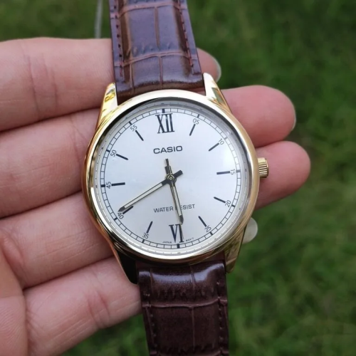 Đồng Hồ Casio 40mm Nam MTP-V005GL-9BUDF