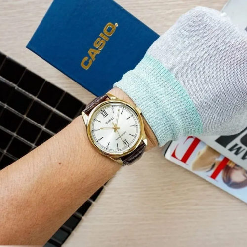Đồng Hồ Casio 40mm Nam MTP-V005GL-9BUDF