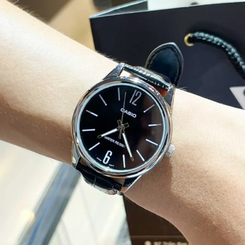 Đồng Hồ Casio 40mm Nam MTP-V005L-1BUDF