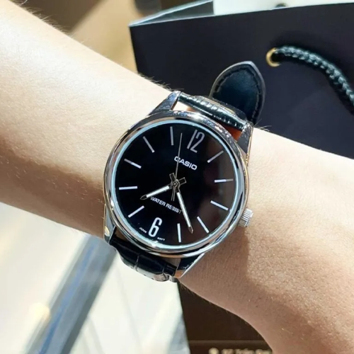 Đồng Hồ Casio Nam MTP-V005L-1BUDF