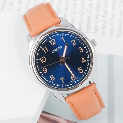 Đồng Hồ Casio 40mm Nam MTP-V005L-2B4UDF