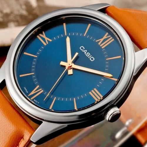 Đồng Hồ Casio 40mm Nam MTP-V005L-2B5UDF