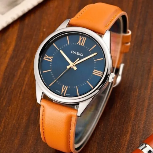 Đồng Hồ Casio 40mm Nam MTP-V005L-2B5UDF