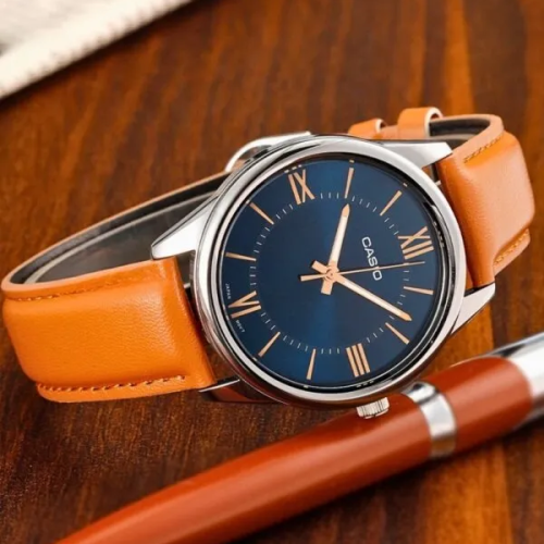 Đồng Hồ Casio 40mm Nam MTP-V005L-2B5UDF