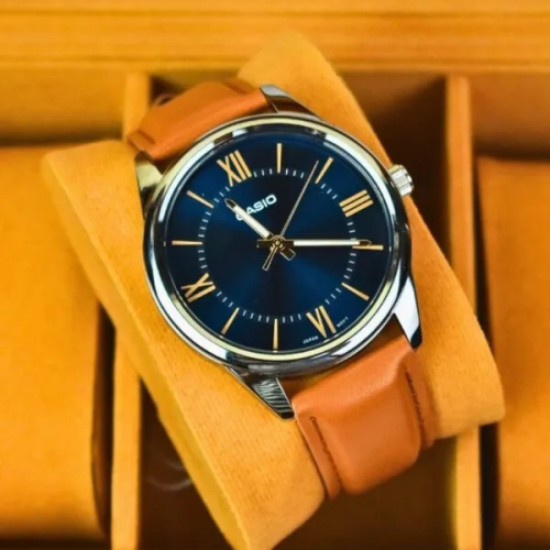 Đồng Hồ Casio 40mm Nam MTP-V005L-2B5UDF