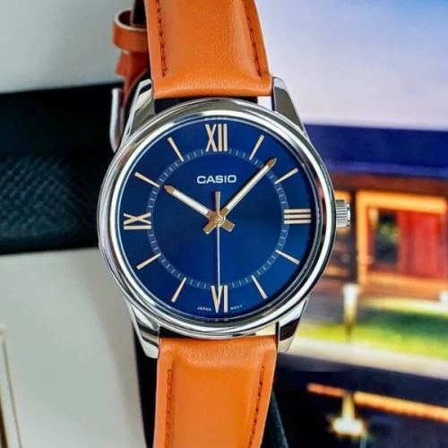 Đồng Hồ Casio 40mm Nam MTP-V005L-2B5UDF