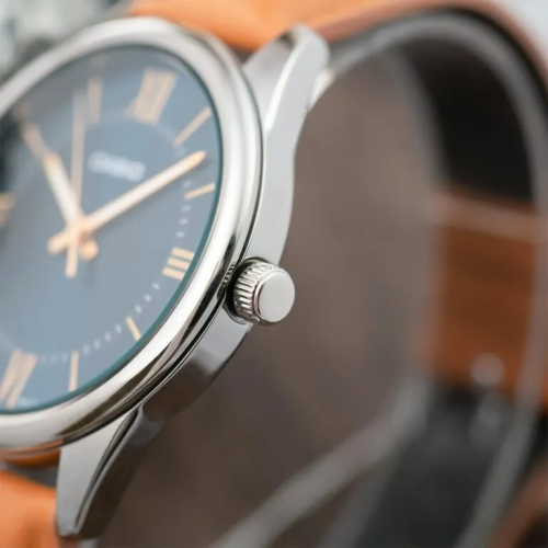 Đồng Hồ Casio 40mm Nam MTP-V005L-2B5UDF