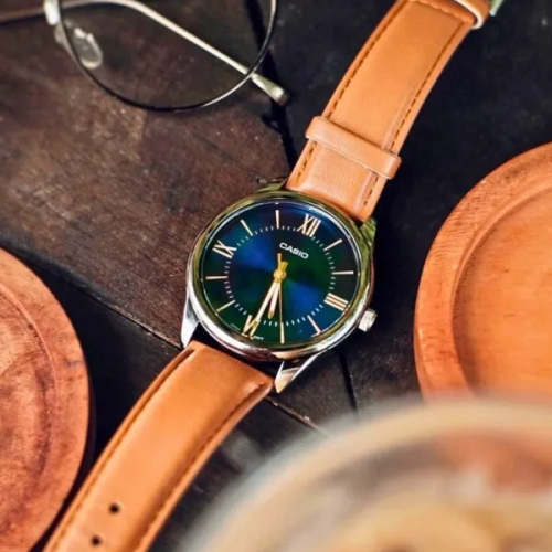 Đồng Hồ Casio 40mm Nam MTP-V005L-2B5UDF