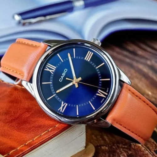 Đồng Hồ Casio 40mm Nam MTP-V005L-2B5UDF