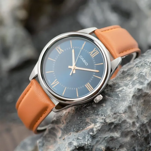 Đồng Hồ Casio 40mm Nam MTP-V005L-2B5UDF