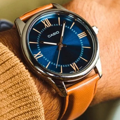 Đồng Hồ Casio 40mm Nam MTP-V005L-2B5UDF