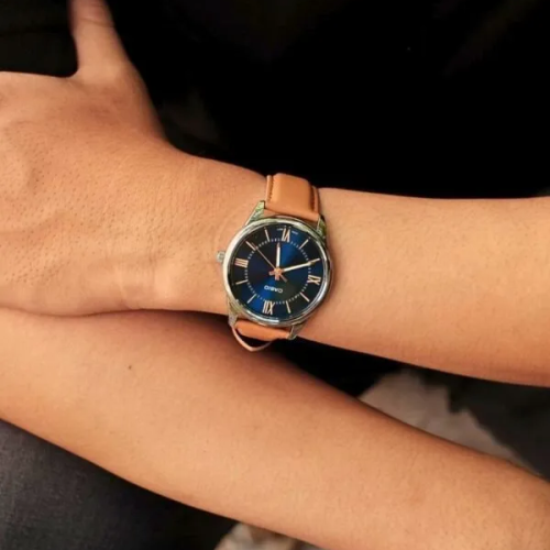 Đồng Hồ Casio 40mm Nam MTP-V005L-2B5UDF