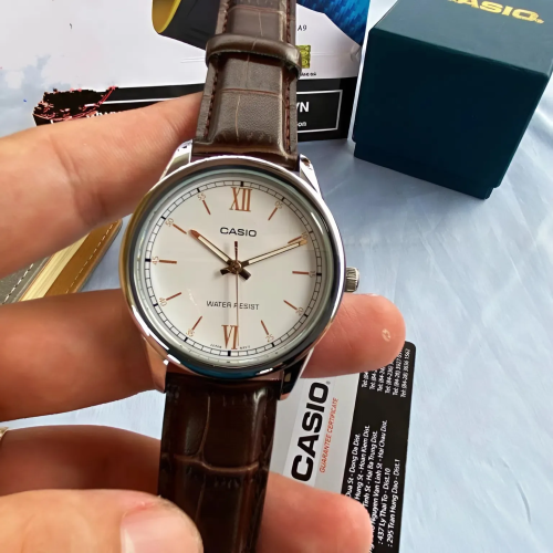 Đồng Hồ Casio 40mm Nam MTP-V005L-7B3UDF