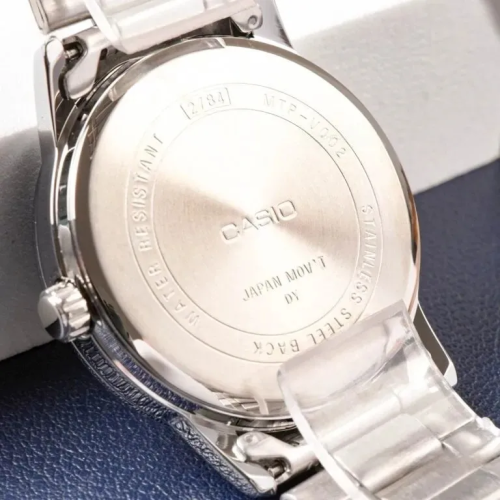 Đồng Hồ Casio 38mm Nam MTP-V006D-1B2UDF