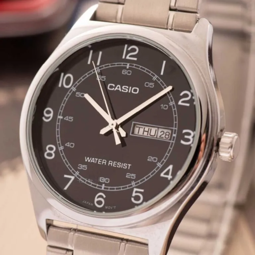 Đồng Hồ Casio 38mm Nam MTP-V006D-1B2UDF
