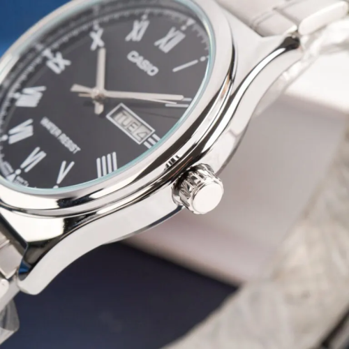 Đồng Hồ Casio 38mm Nam MTP-V006D-1BUDF