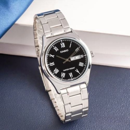 Đồng Hồ Casio 38mm Nam MTP-V006D-1BUDF