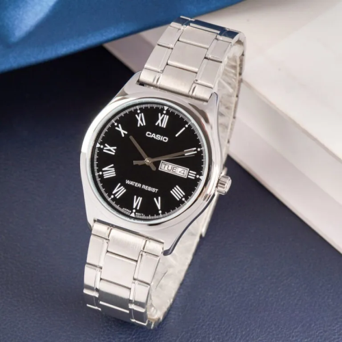 Đồng Hồ Casio 38mm Nam MTP-V006D-1BUDF