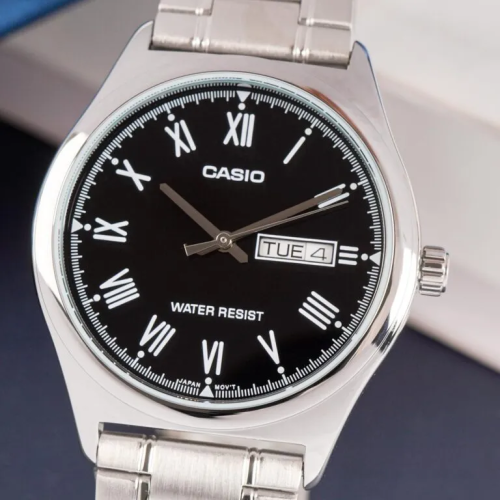 Đồng Hồ Casio 38mm Nam MTP-V006D-1BUDF