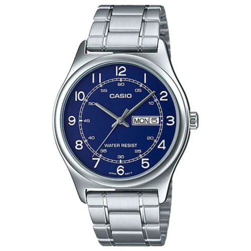 Đồng Hồ Casio 38mm Nam MTP-V006D-2BUDF
