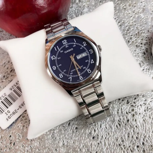 Đồng Hồ Casio 38mm Nam MTP-V006D-2BUDF