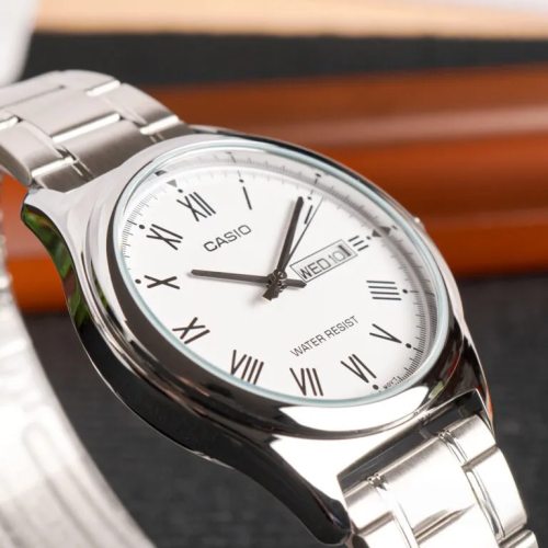 Đồng Hồ Casio 38mm Nam MTP-V006D-7BUDF