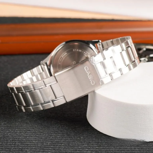 Đồng Hồ Casio 38mm Nam MTP-V006D-7BUDF