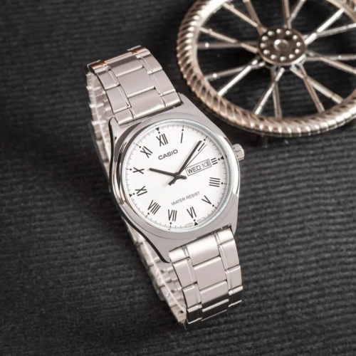 Đồng Hồ Casio 38mm Nam MTP-V006D-7BUDF