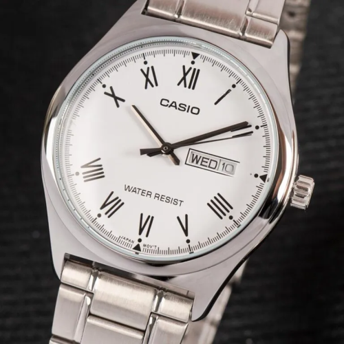 Đồng Hồ Casio 38mm Nam MTP-V006D-7BUDF