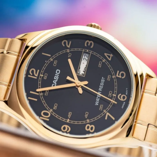 Đồng Hồ Casio Nam MTP-V006G-1BUDF