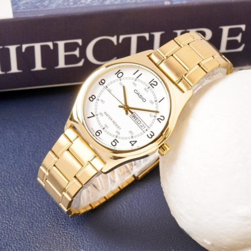 Đồng Hồ Casio Nam MTP-V006G-7BUDF