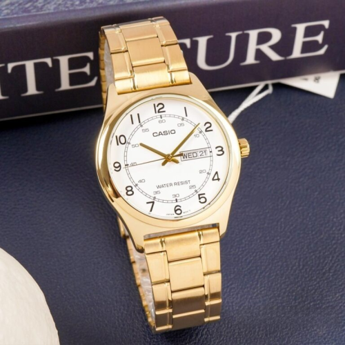 Đồng Hồ Casio Nam MTP-V006G-7BUDF