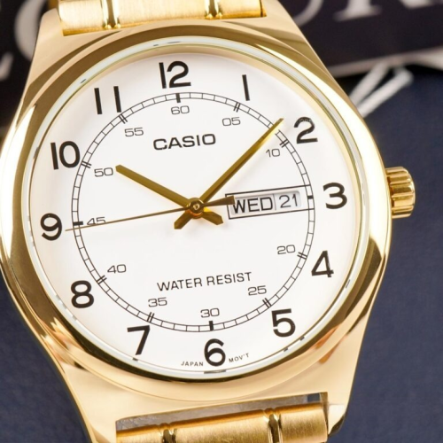 Đồng Hồ Casio Nam MTP-V006G-7BUDF
