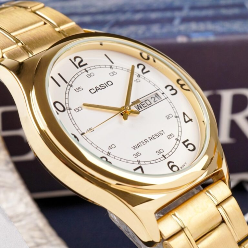 Đồng Hồ Casio Nam MTP-V006G-7BUDF