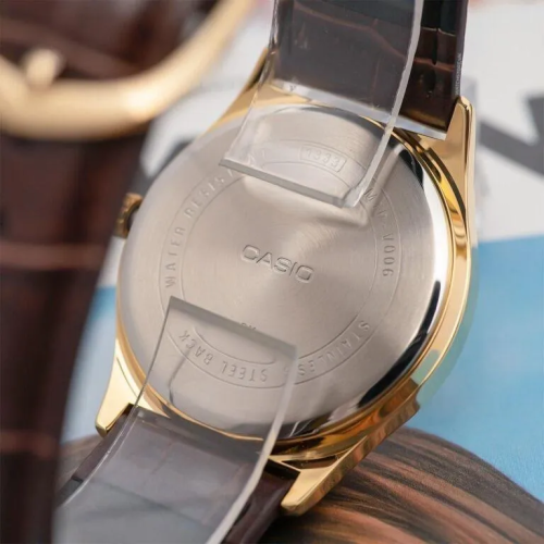 Đồng Hồ Casio 38mm Nam MTP-V006GL-7BUDF