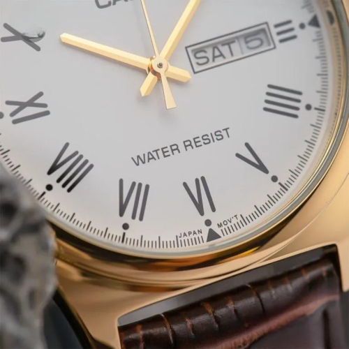 Đồng Hồ Casio 38mm Nam MTP-V006GL-7BUDF