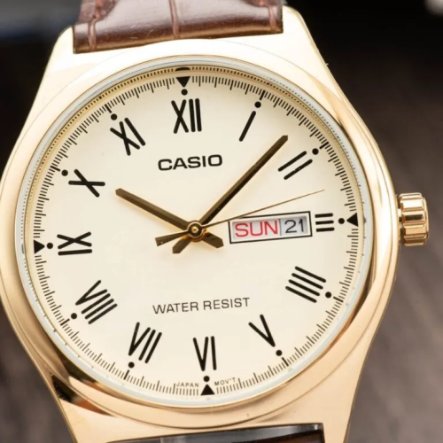 Đồng Hồ Casio 38mm Nam MTP-V006GL-9BUDF