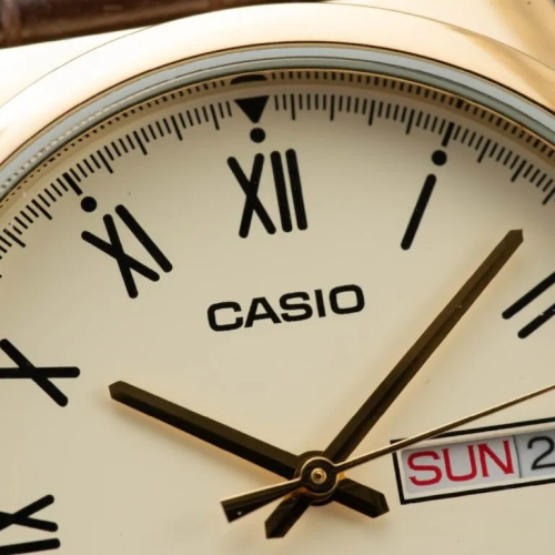 Đồng Hồ Casio 38mm Nam MTP-V006GL-9BUDF